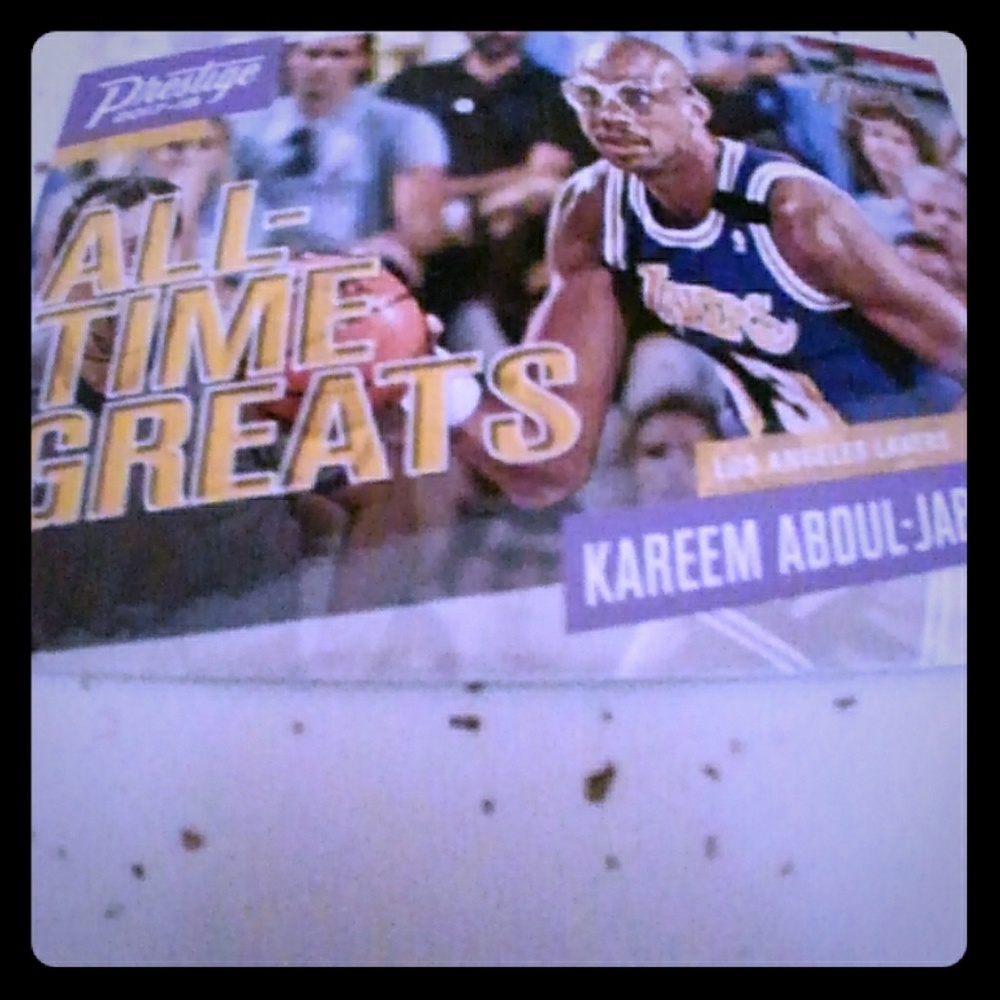Kareem abdul jabbar card